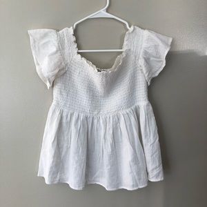 ⚫️American Eagle Off the Shoulder Shirt